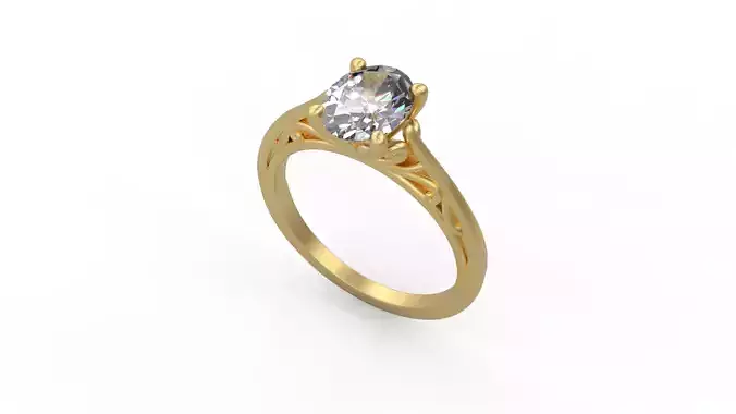 Women Solitaire 8614