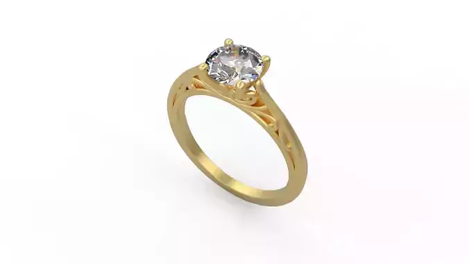 Women Solitaire 8613