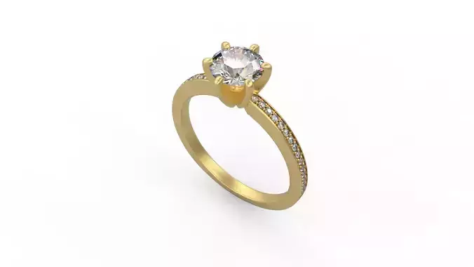 Women Solitaire 8611