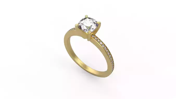 Women Solitaire 8609