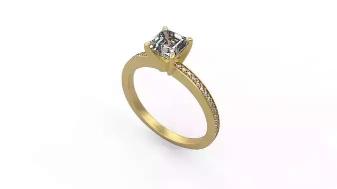 Women Solitaire 8608