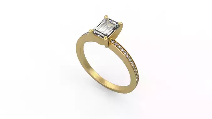 Women Solitaire 8607