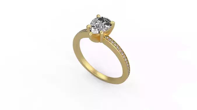 Women Solitaire 8604