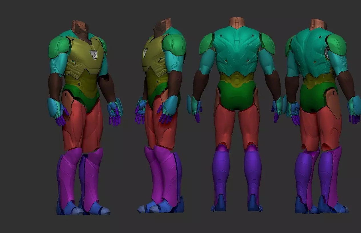 mark85  3D print model_0