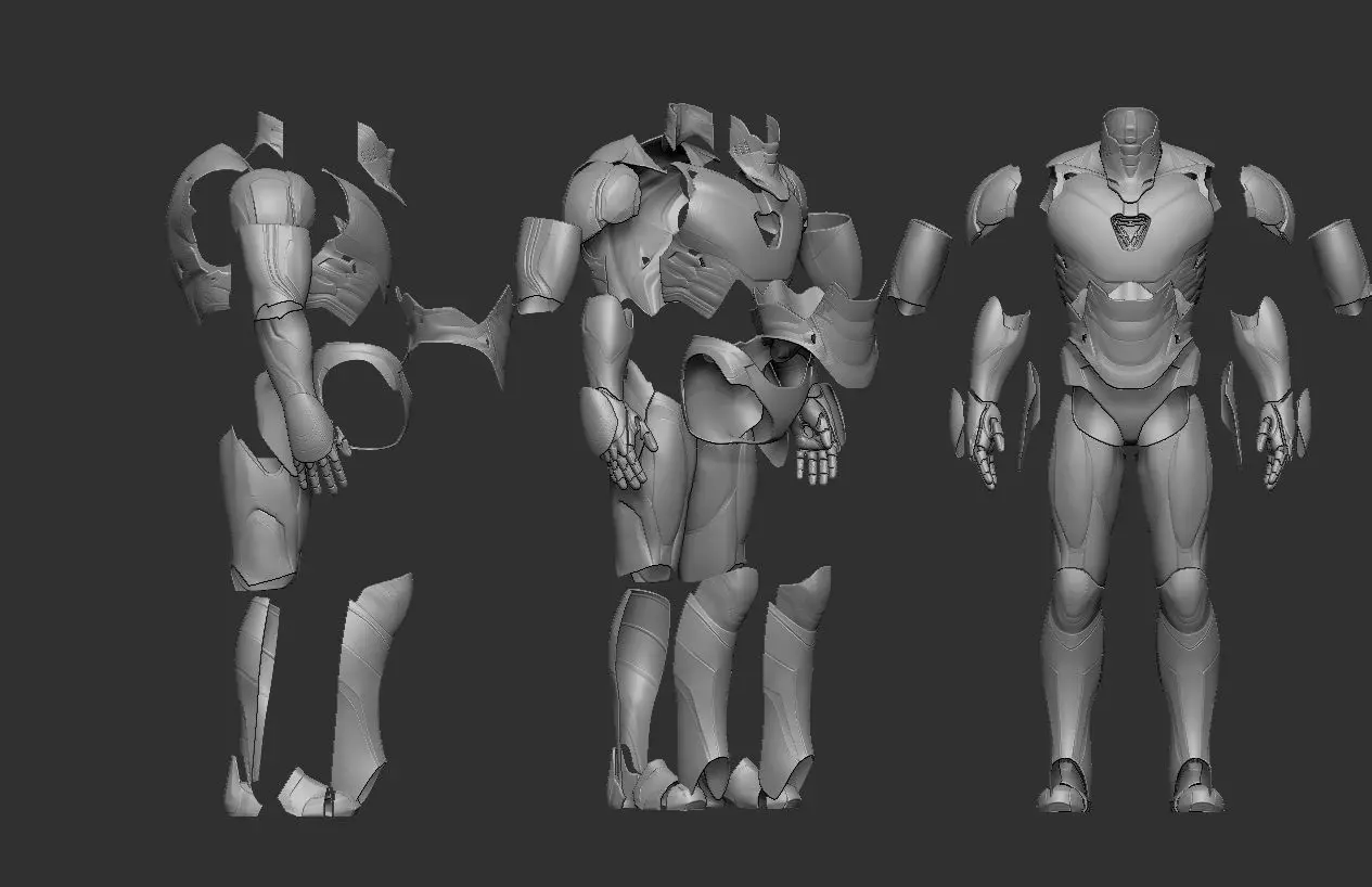 mark85  3D print model_2