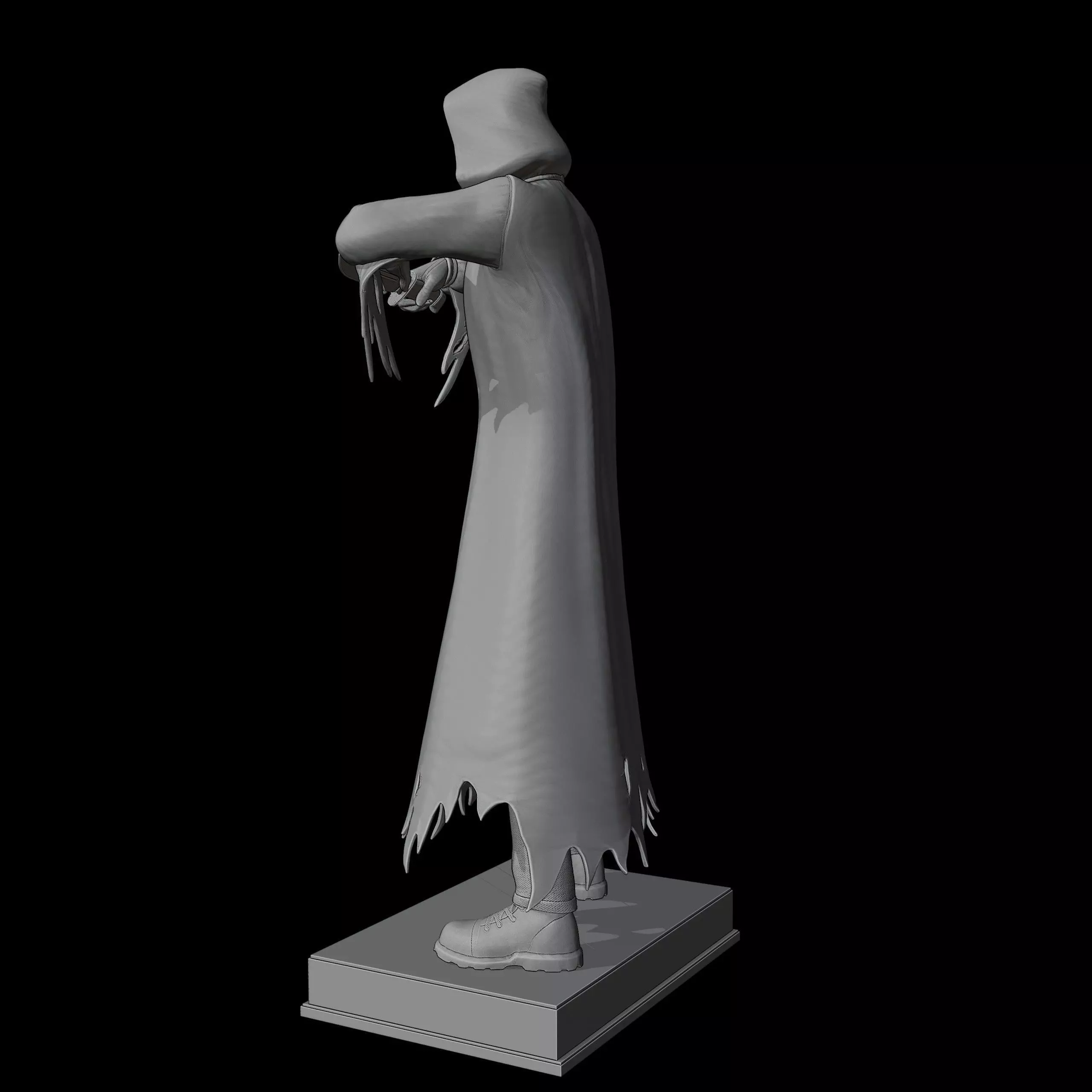 Ghost Face 3D print model_5