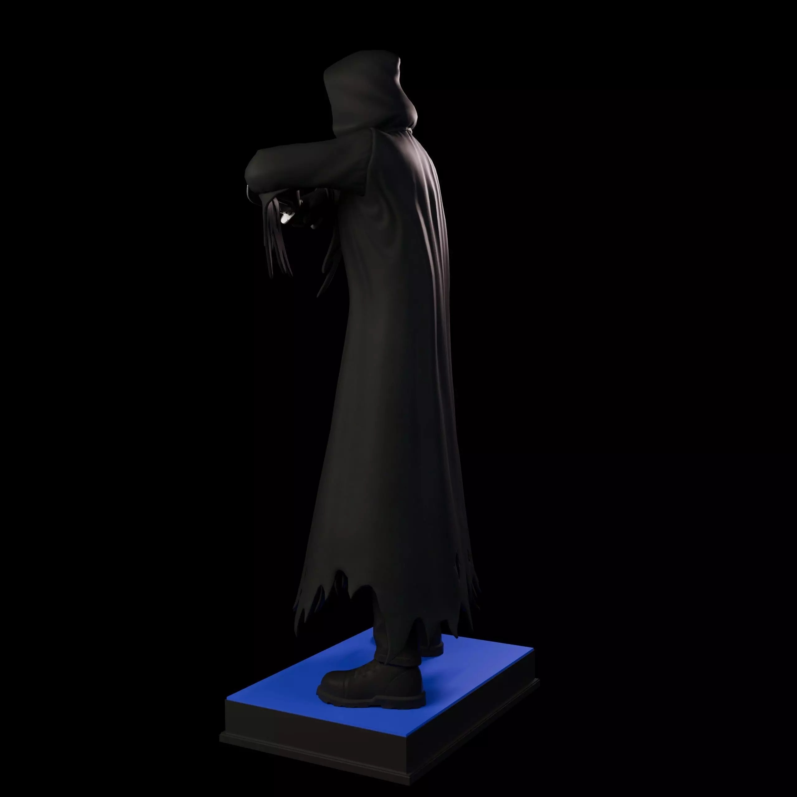 Ghost Face 3D print model_4