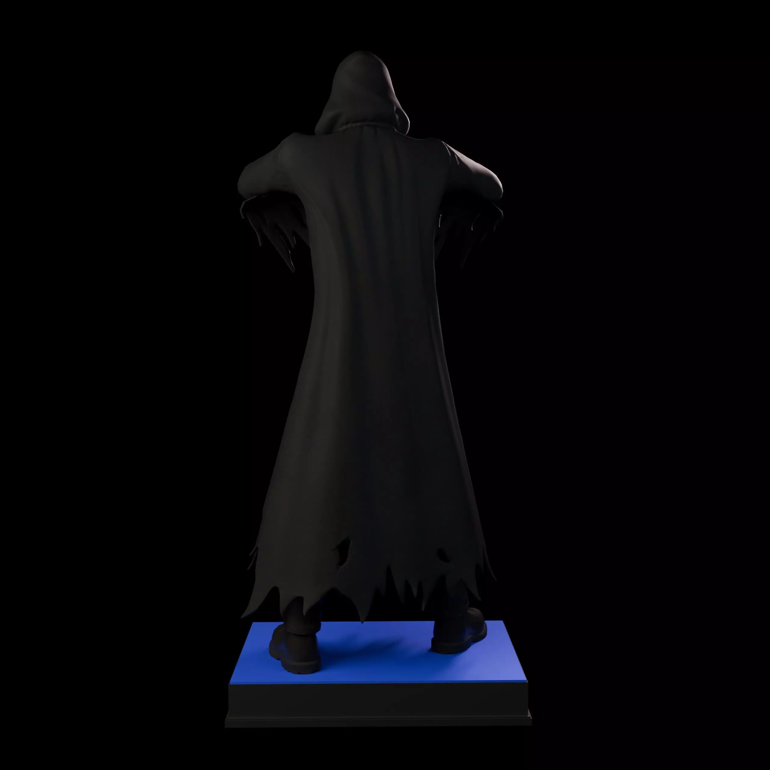 Ghost Face 3D print model_6