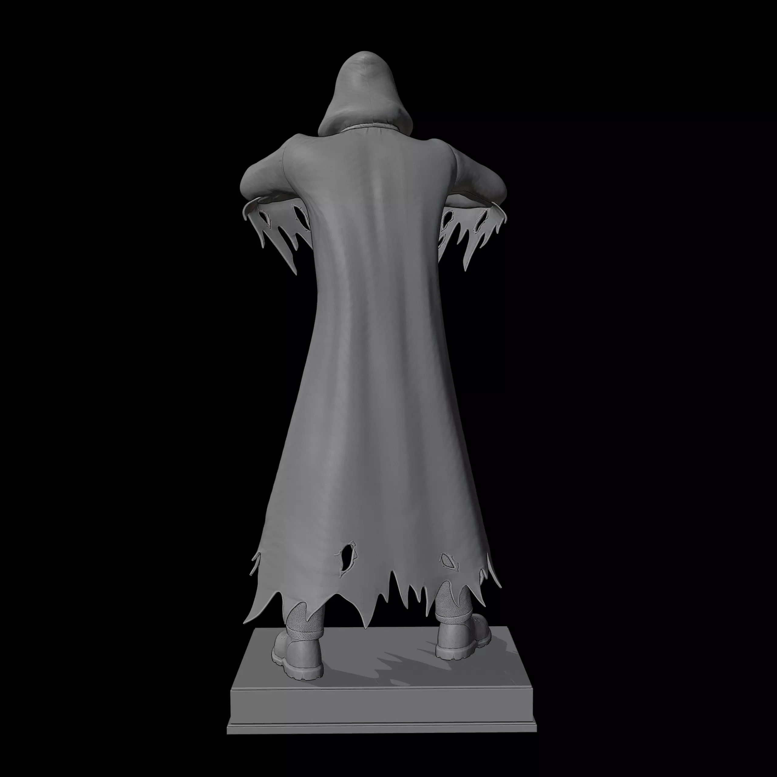 Ghost Face 3D print model_7