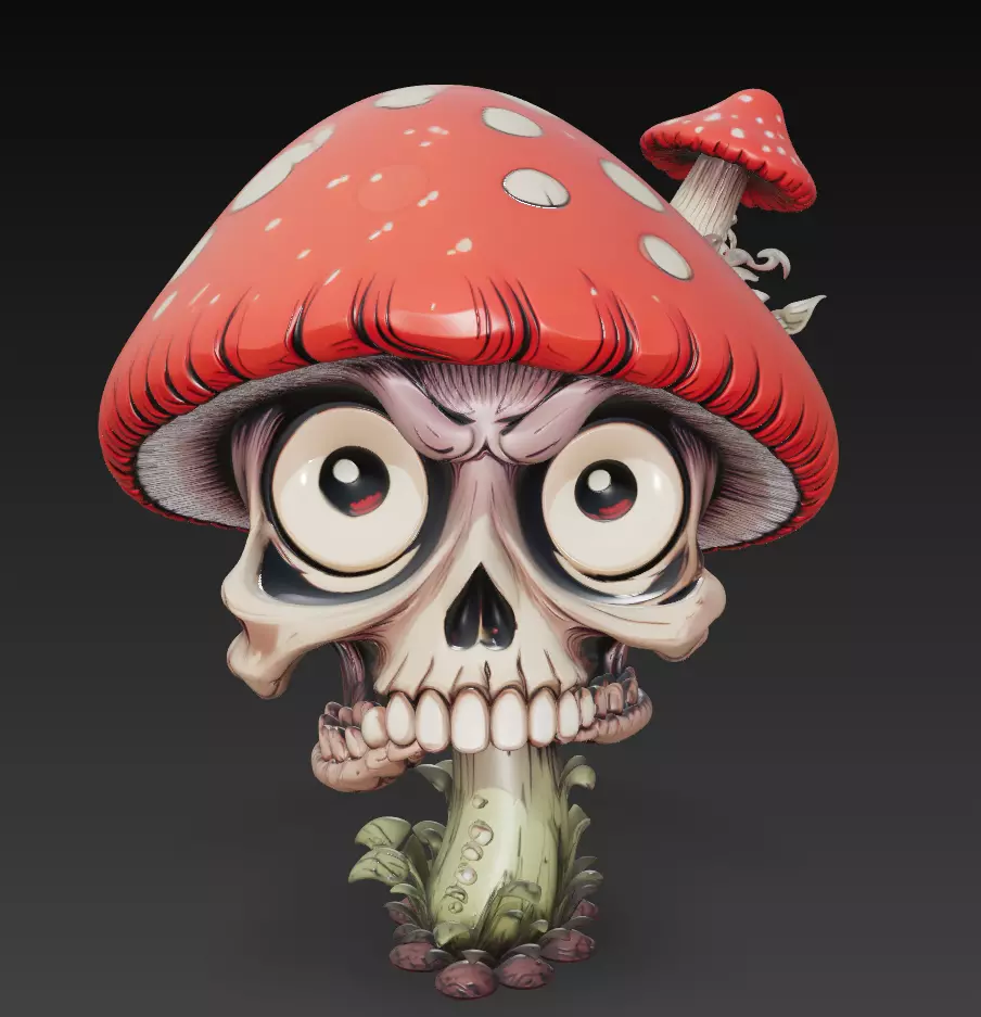 The Sporeborn - Stylized Mushroom Creature Collection _14