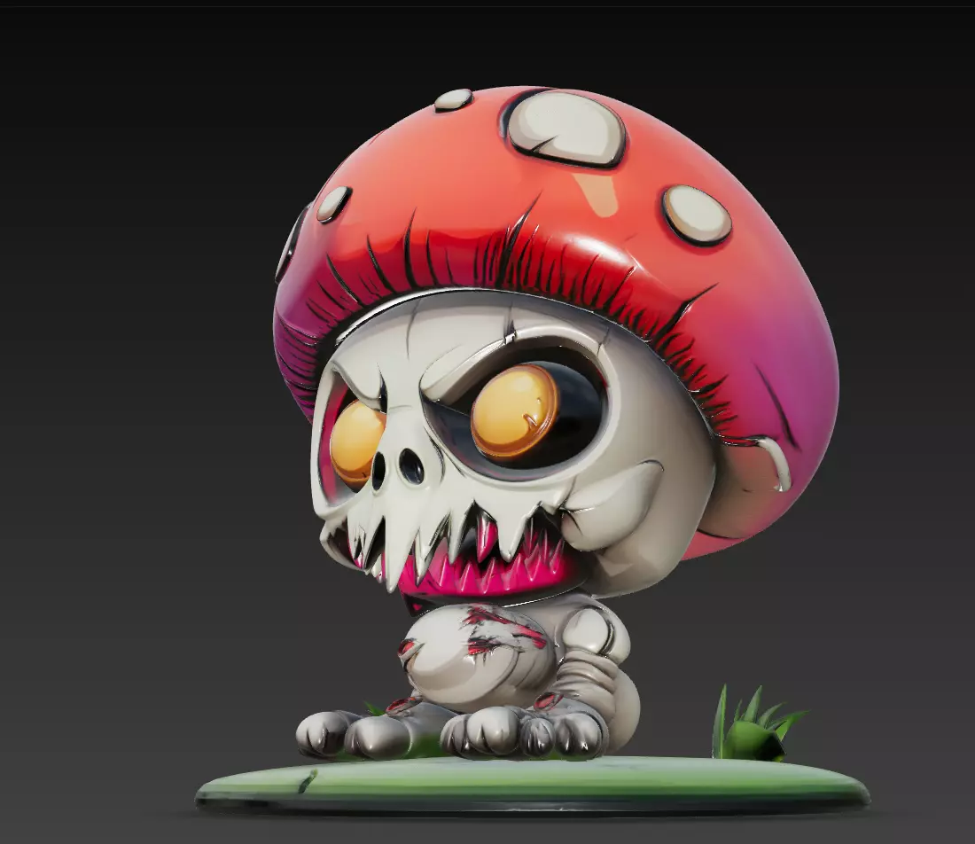 The Sporeborn - Stylized Mushroom Creature Collection _18