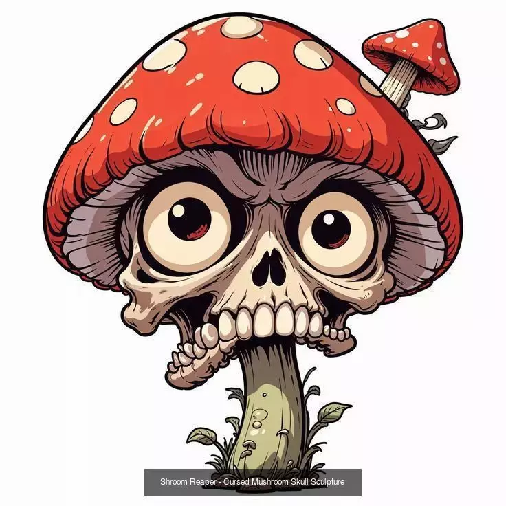 The Sporeborn - Stylized Mushroom Creature Collection _5
