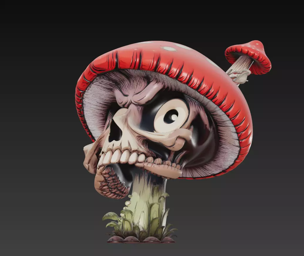 The Sporeborn - Stylized Mushroom Creature Collection _16