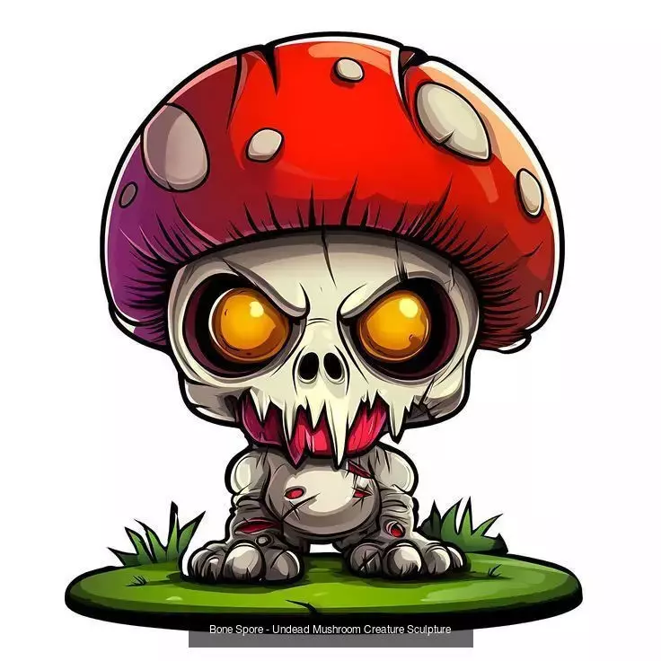 The Sporeborn - Stylized Mushroom Creature Collection _3