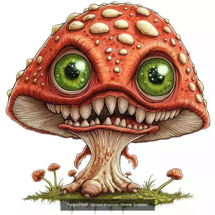 The Sporeborn - Stylized Mushroom Creature Collection _9