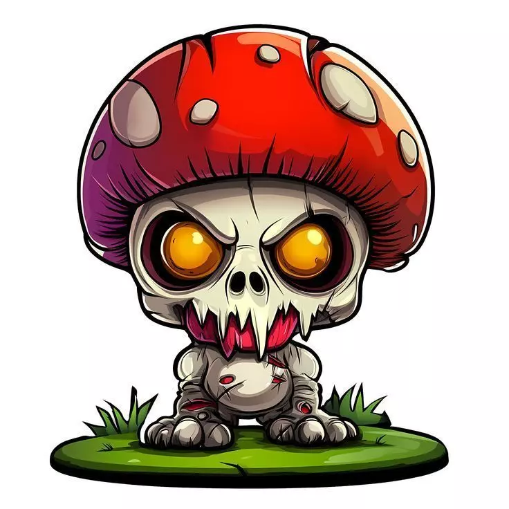 The Sporeborn - Stylized Mushroom Creature Collection _17