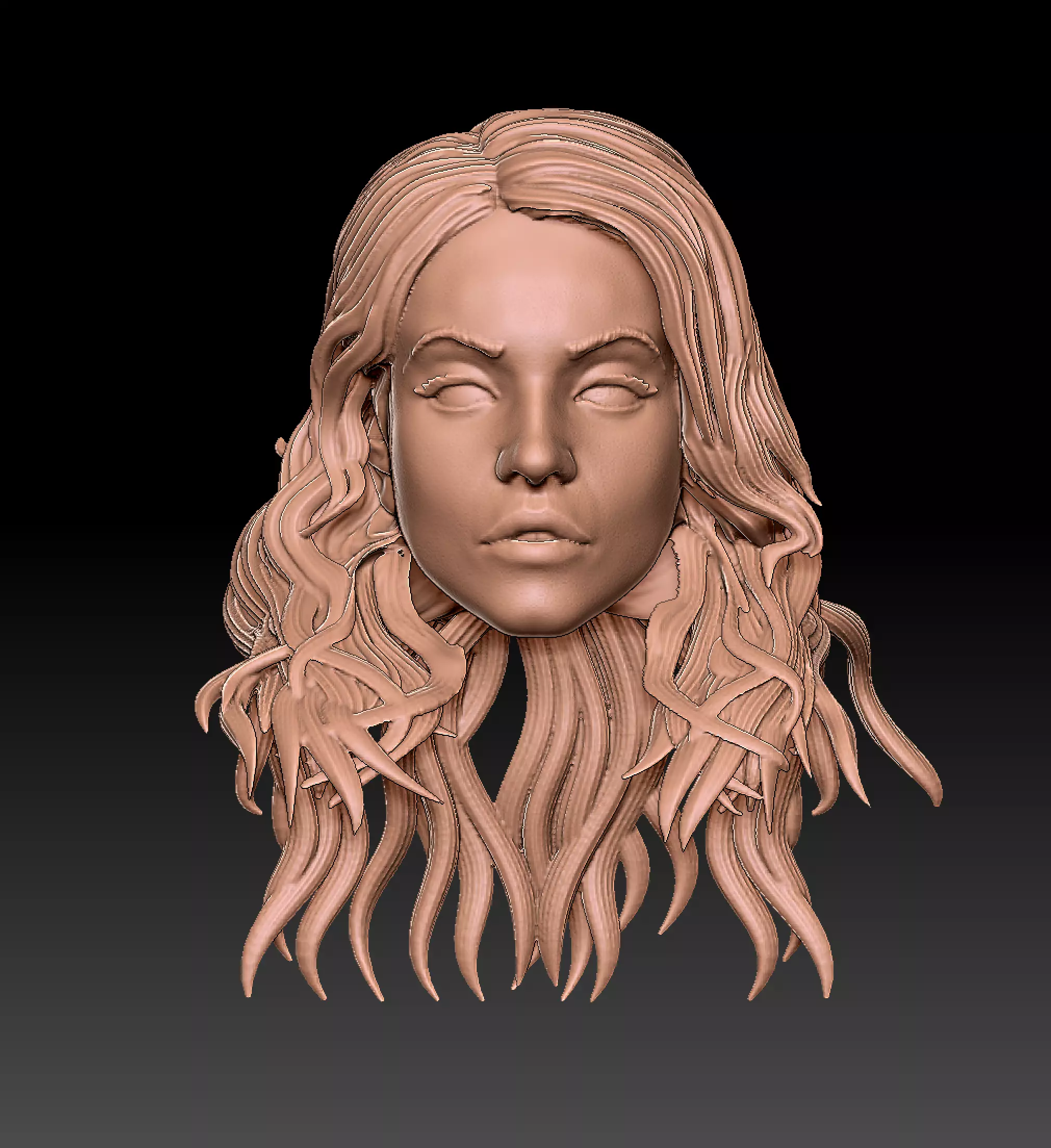 Sidney Sweeney 3D print model_0