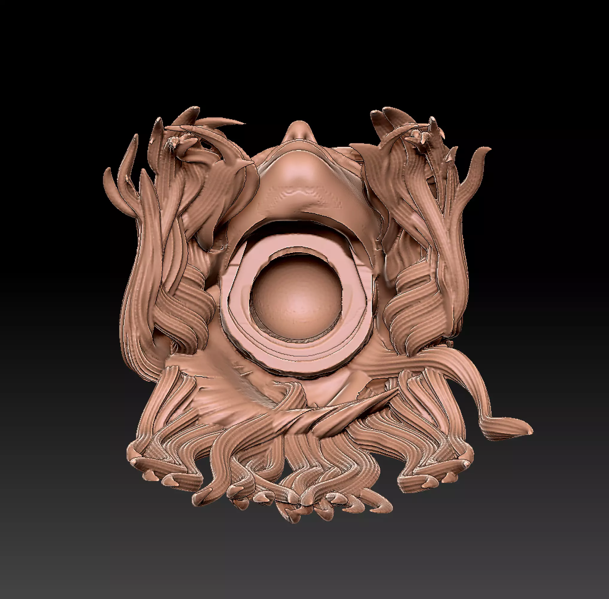 Sidney Sweeney 3D print model_3