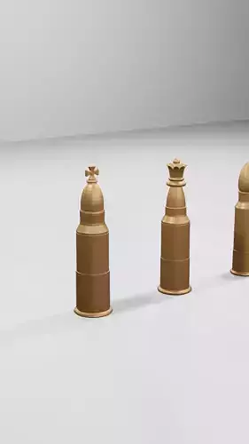 Bullet chess set
