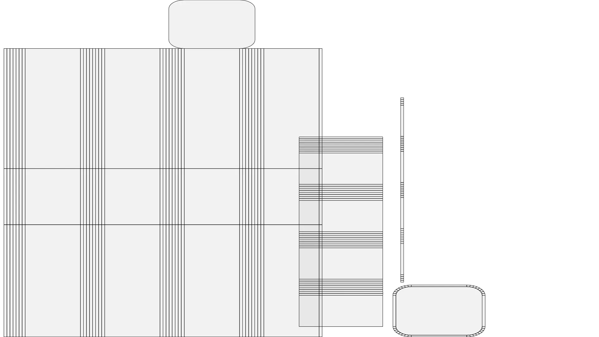 Underground Subway - Blender Scene 3D model_7