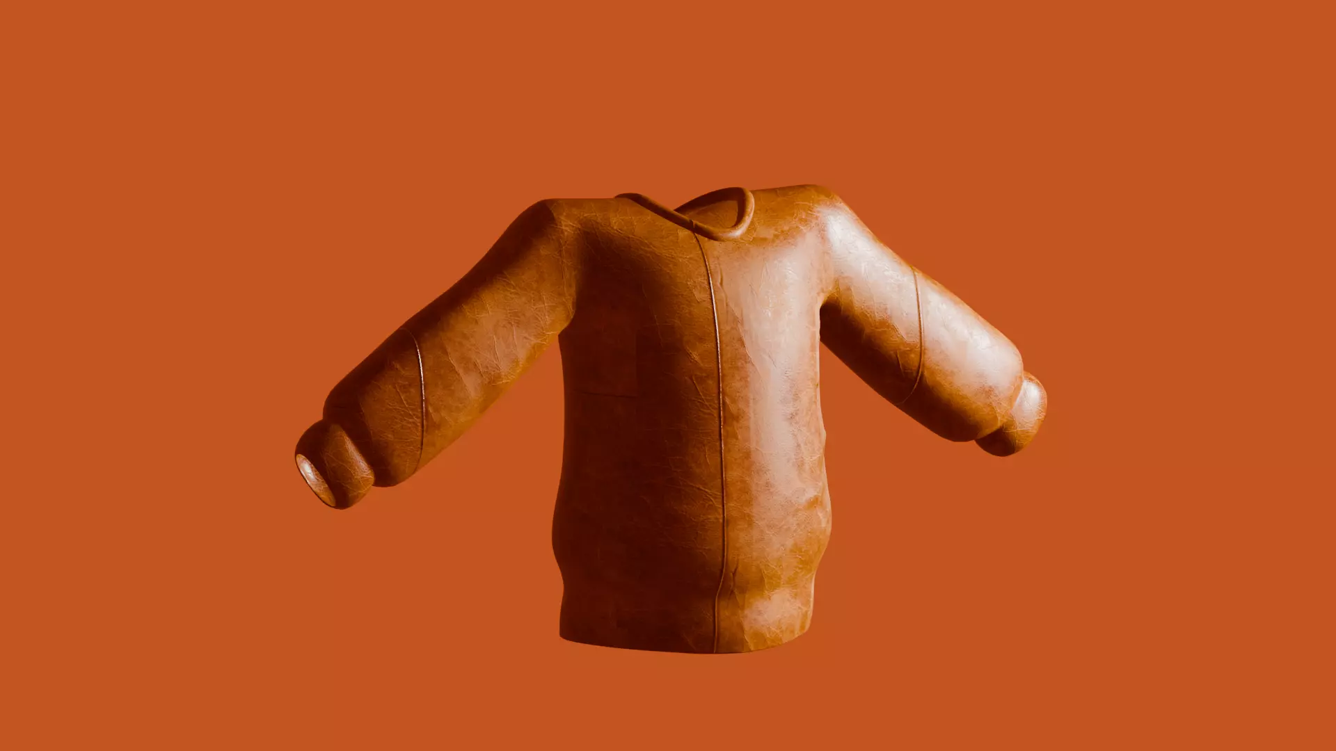 Realistic T Shirt Collection Game Ready 3D Model 3D model_2