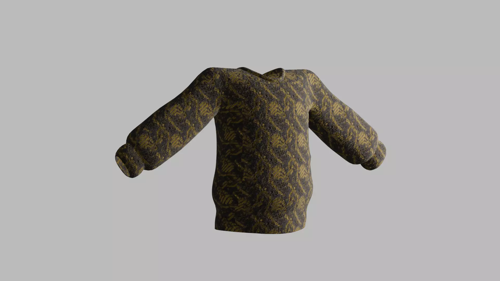 Realistic T Shirt Collection Game Ready 3D Model 3D model_1