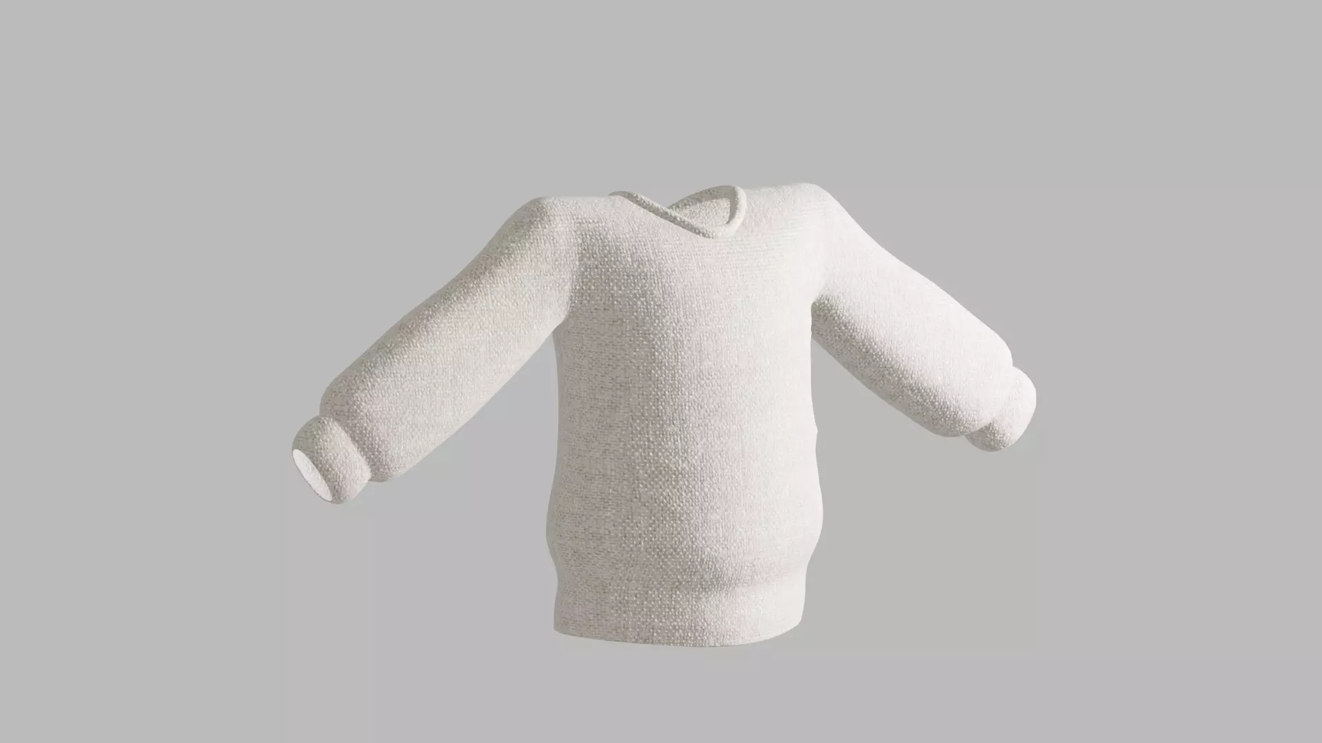 Realistic T Shirt Collection Game Ready 3D Model 3D model_3