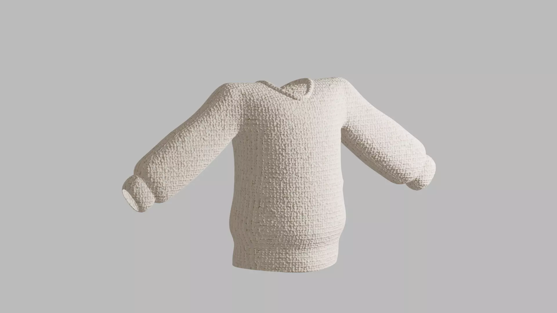 Realistic T Shirt Collection Game Ready 3D Model 3D model_4