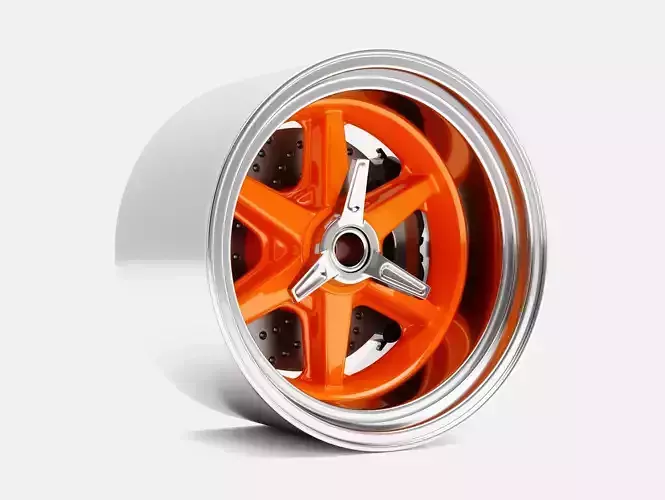 15x10 BRM6 Wheel and Brake