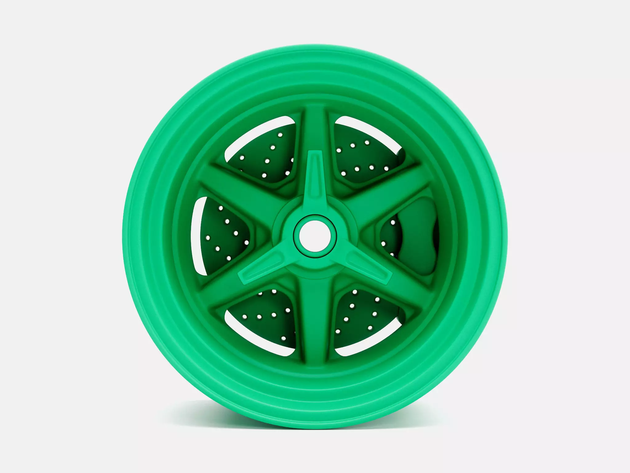 15x10 BRM6 Wheel and Brake 3D print model_3