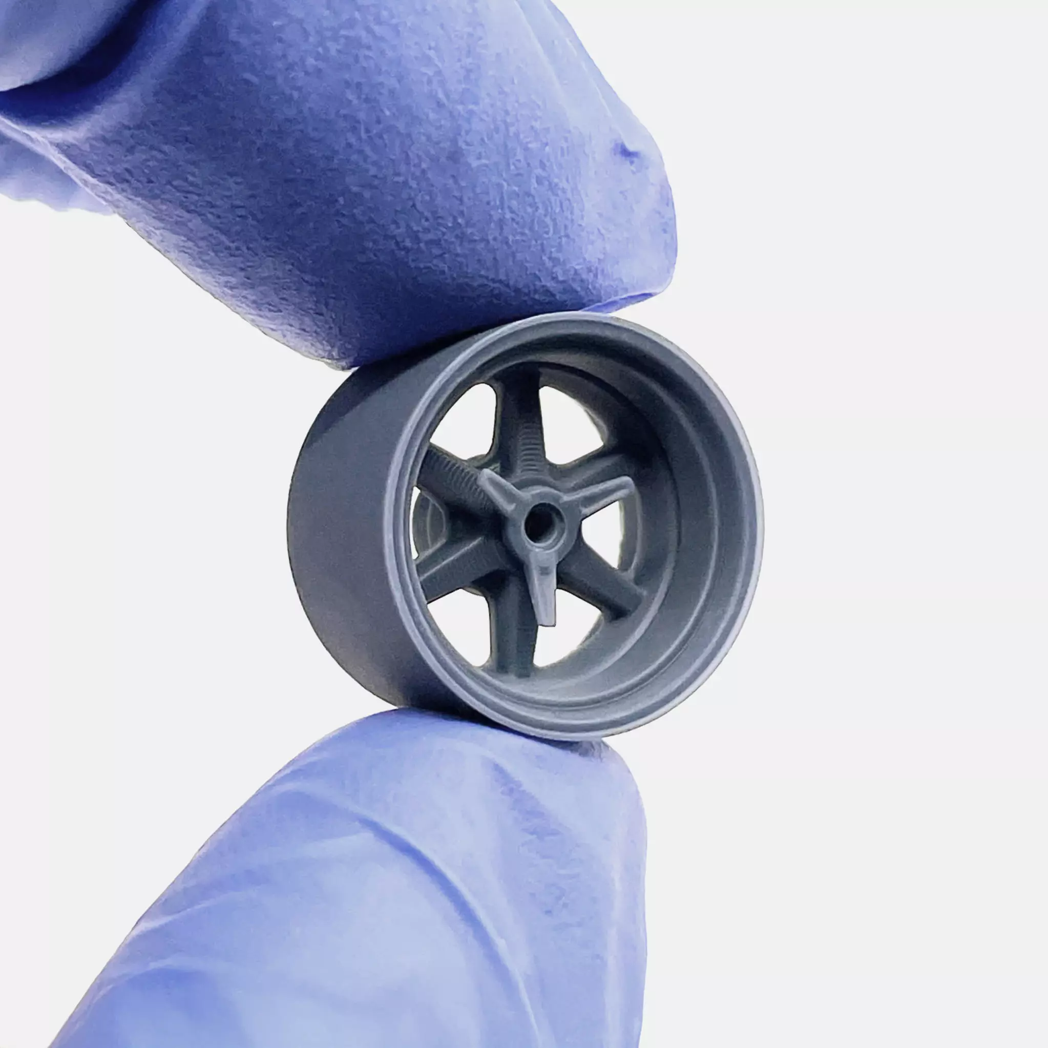 15x10 BRM6 Wheel and Brake 3D print model_2