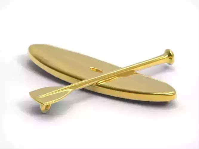 Pendant surfboard surfing 3d printable Original jewelry 3dm stl  3D print model