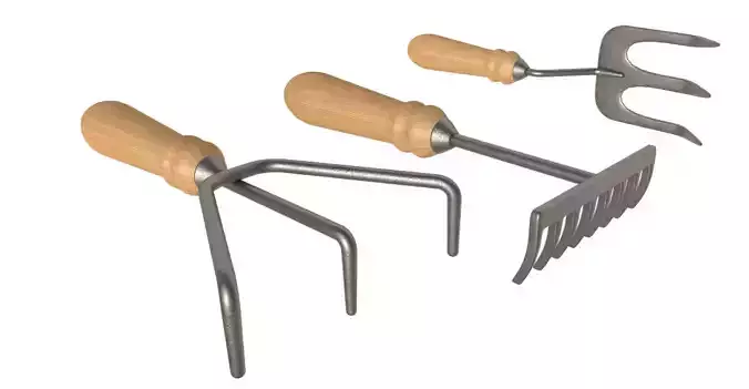 Farm Hand Tool Fork