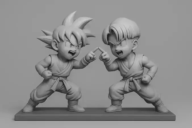 goten et trunks