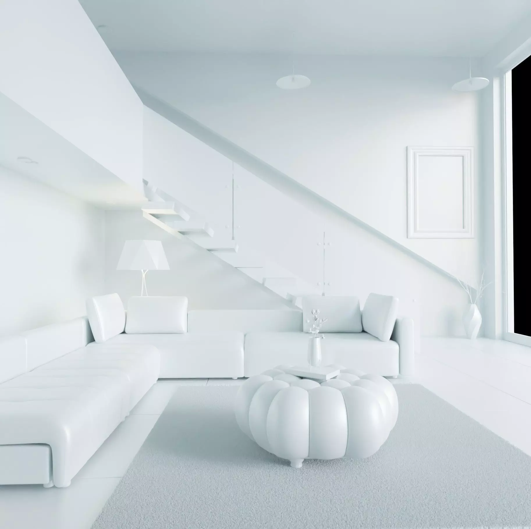 Living Room 3D model_11