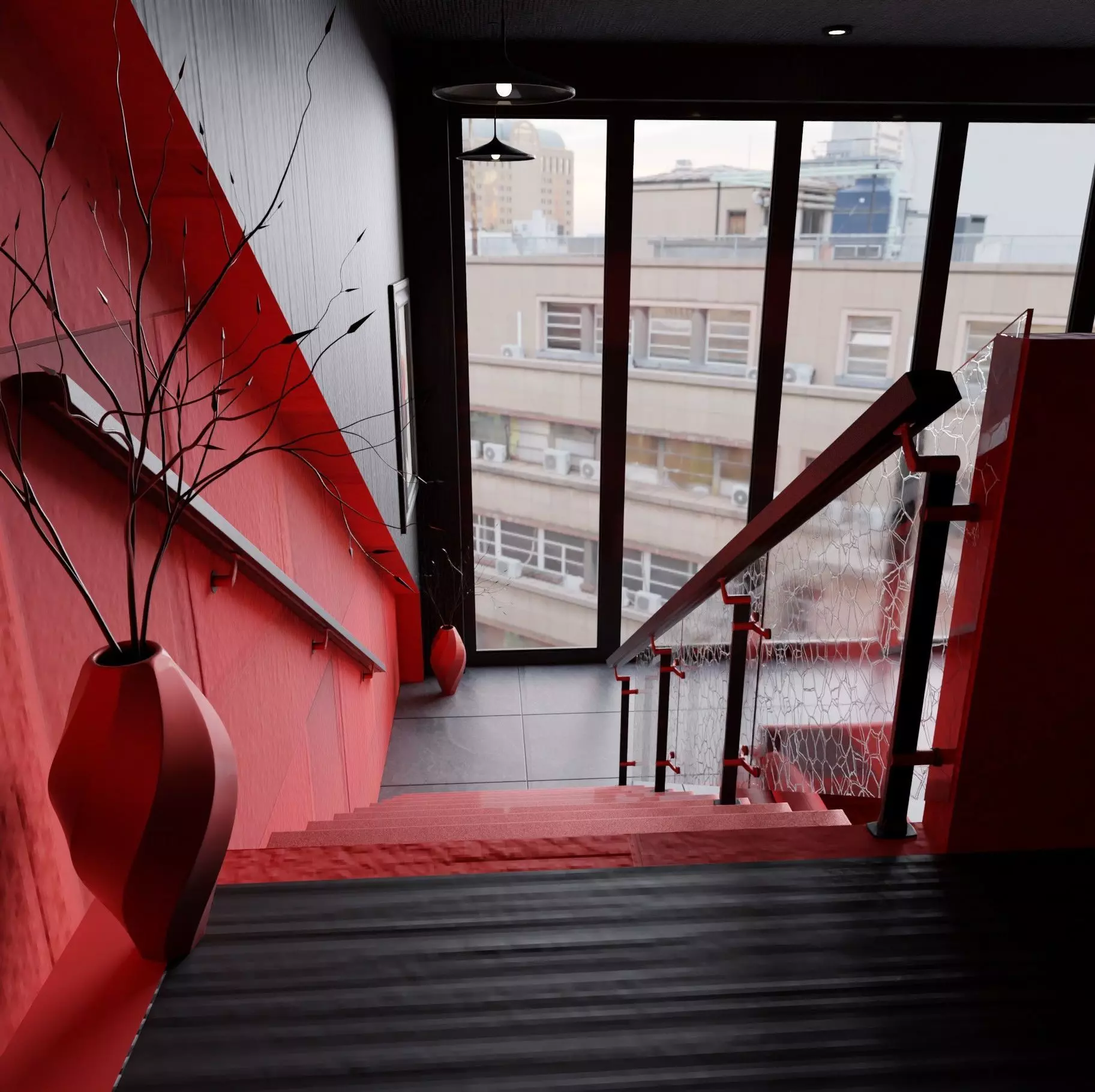 Living Room 3D model_4