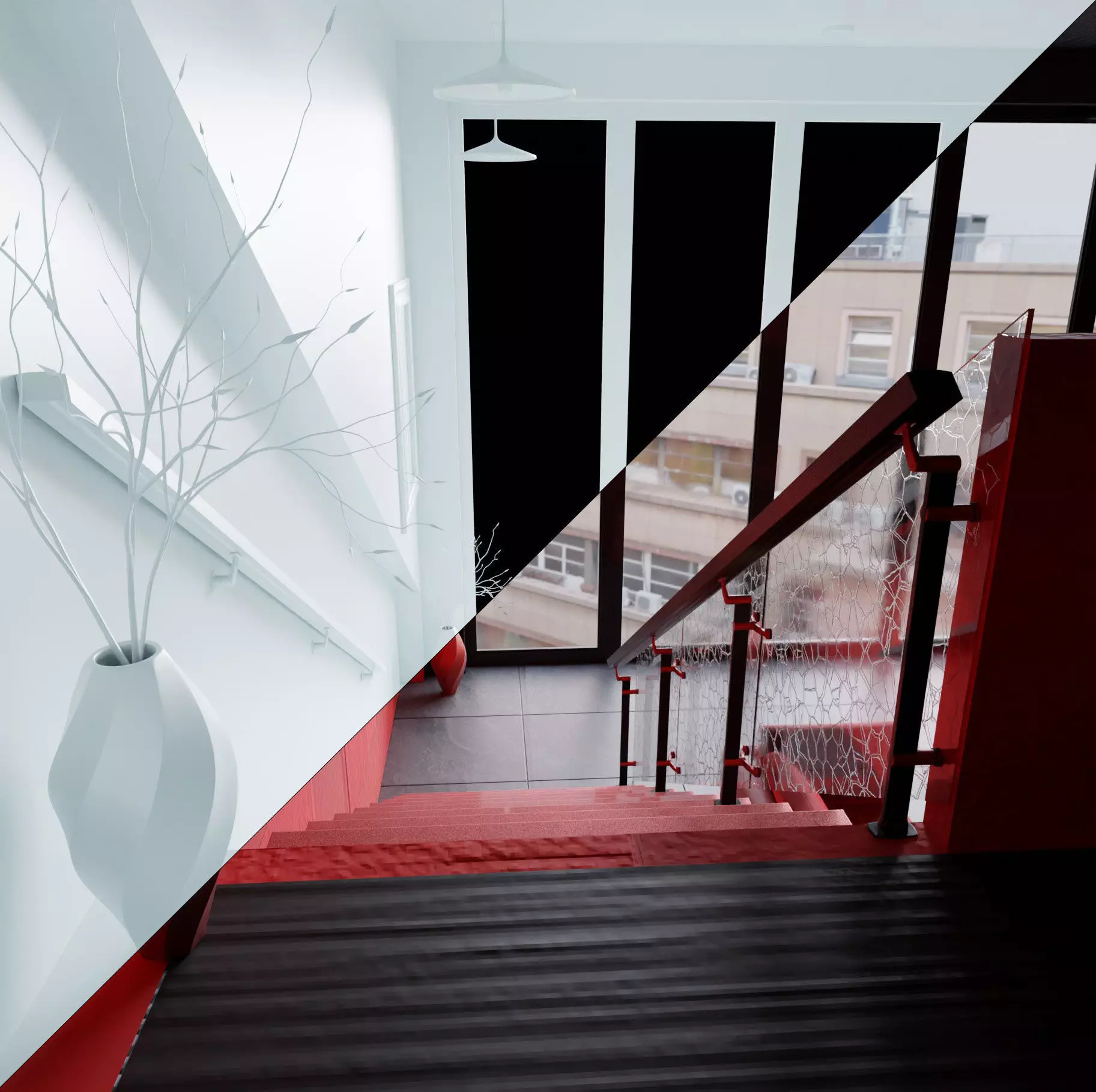 Living Room 3D model_5