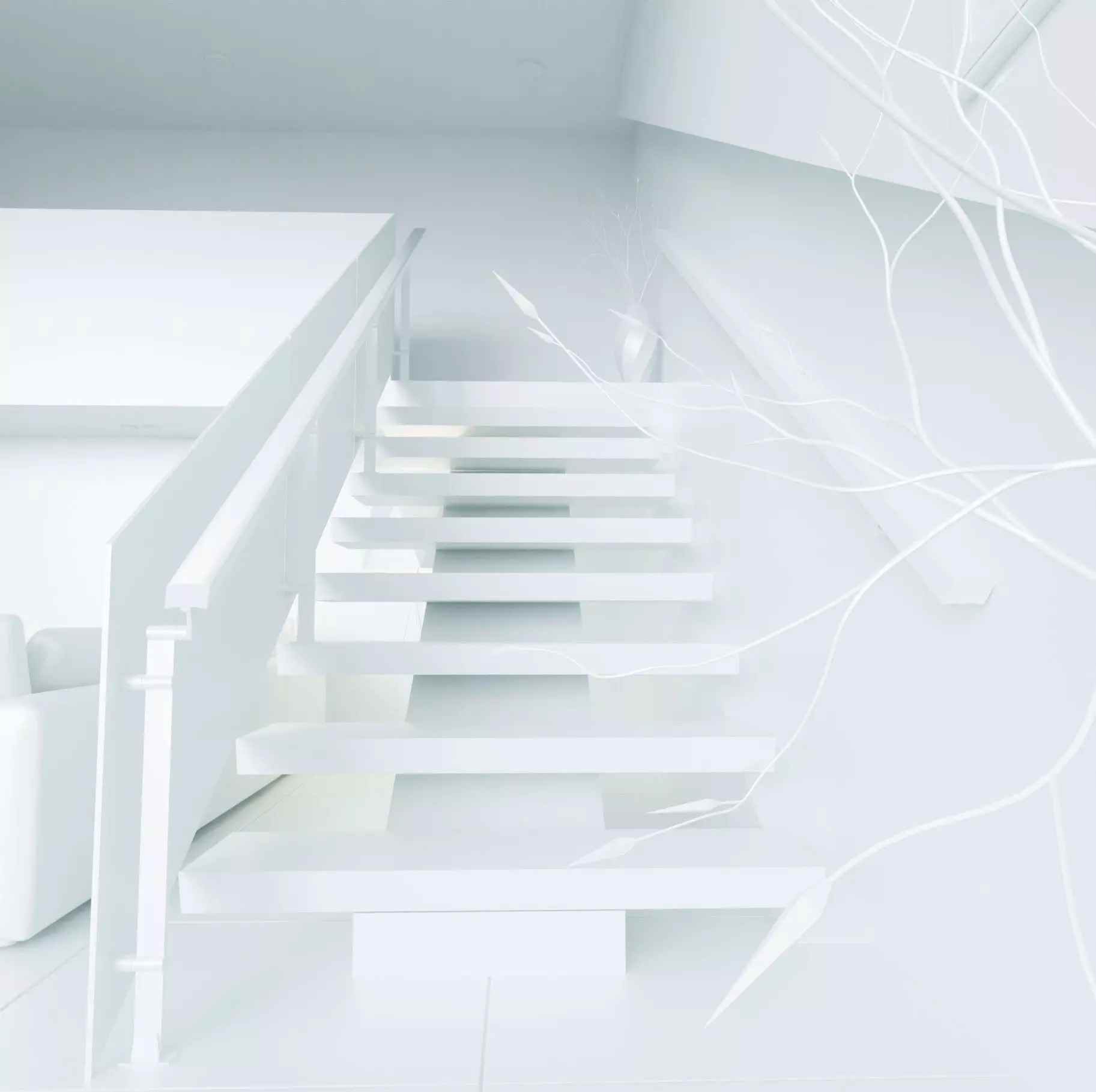 Living Room 3D model_12