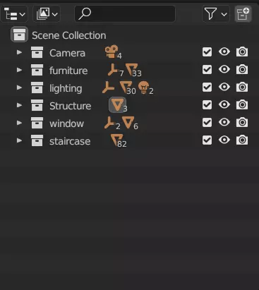 Living Room 3D model_14