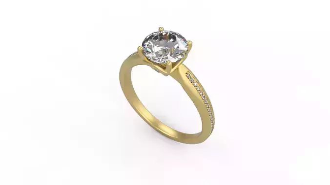 Women Solitaire 8593