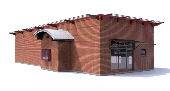 Fast Food Restaurant-01