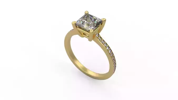 Women Solitaire 8583