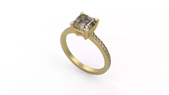 Women Solitaire 8581