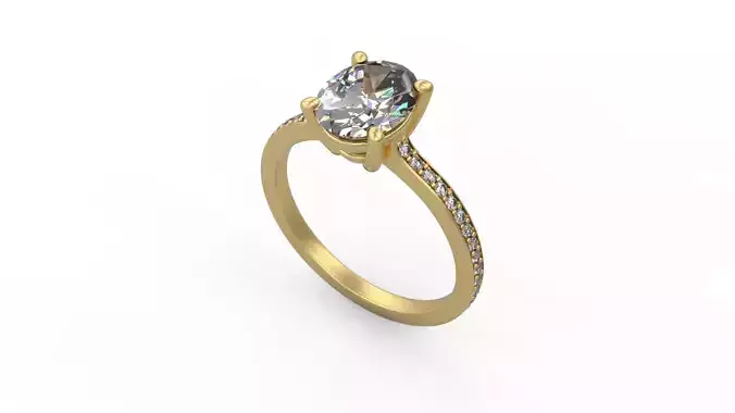 Women Solitaire 8579