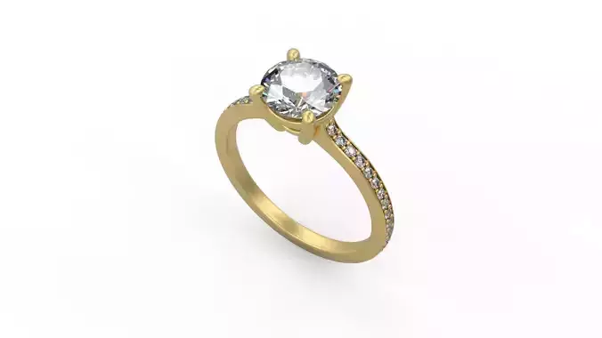 Women Solitaire 8578