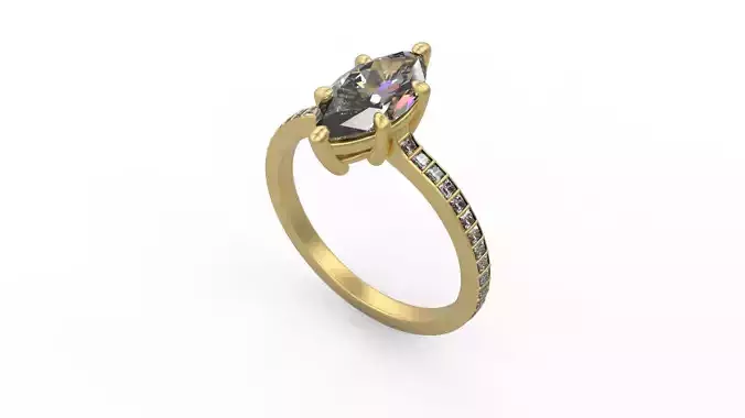 Women Solitaire 8577