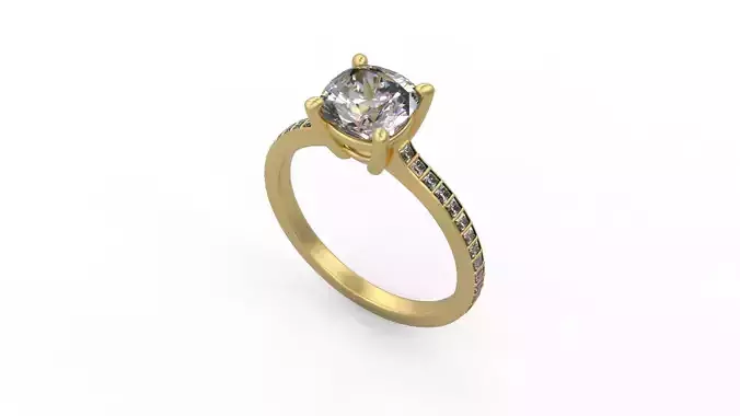 Women Solitaire 8573