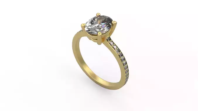 Women Solitaire 8572