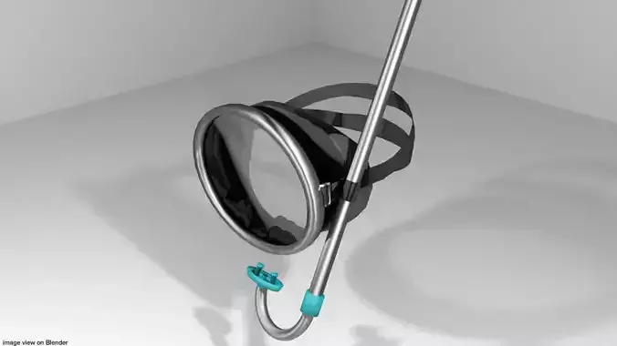 Scuba Diver Mask Type 2