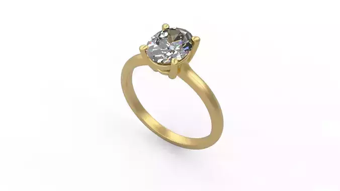 Women Solitaire 8565